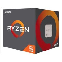 Cpu AMD Ryzen5 2600