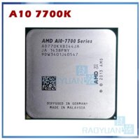 CPU AMD Socket FM2 FM2+ A8 A10 5600 5600K 6600K 7500 7600K 7650 7700K - Tích hợp GPU đồ họa cao