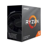 CPU AMD Ryzen 5 3600X (3.8GHz turbo up to 4.4GHz, 6 nhân 12 luồng, 32MB Cache, 95W) - Socket AMD AM4