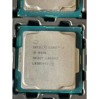 Cpu - Bộ vi xử lý Core i5 8400 (2.8GHz Turbo Up To 4.0GHz, 6 Nhân 6 Luồng, LGA 1151)