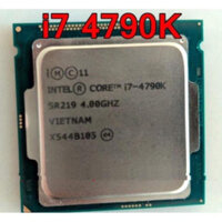 CPU - Bộ vi xử lý core i7 4790K socket 1150 chạy main h81 b85 - TẶNG KEO TẢN NHIỆT Giá Tốt