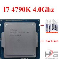 CPU - Bộ vi xử lý core i7 4790K, i7 4790,i7 4770k,i7 4770 socket 1150 chạy main h81 b85...TẶNG KEO TẢN NHIỆT