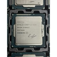 CPU - bộ vi xử lý i5 4690 sk 1150 chạy main h81 b85 h87 z87 h97 z97 hàng bảo hành 1 tháng tặng kèm keo