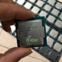 CPU - Bộ vi xử lý Intel Core i5 4590, i5 4590S socket 1150 tặng kèm keo