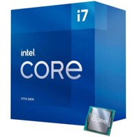 CPU Bộ Vi Xử Lý Intel Core i7-11700 2.9GHz Turbo 4.7GHz, 8 nhân 16 luồng, 20MB Cache, 65W SK LGA 1200 - Hàng Chính Hãng