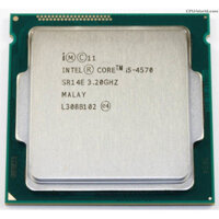 CPU cho main H81 sk 1150 Cpu G3260, i3 4150, i5 4570