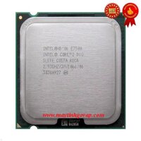 CPU CORE 2 DUAL E7500(2.93GHZ,3M CACHE)