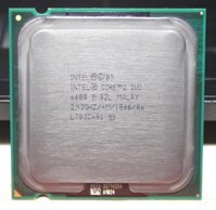 CPU CORE 2 DUO E6600 SOCKET 775 CŨ