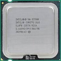 CPU CORE 2 DUO E7300 SOCKET 775 CŨ