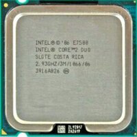 CPU Core 2 duo E7500