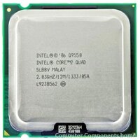 Cpu core 2 quad 9550