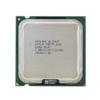 CPU Core 2 Quad Q 9650, Q 9550, Q 9500, Q 9400, Q8400 , Q6600 socket 775