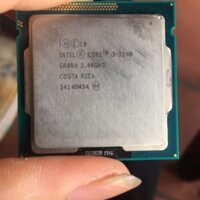 Cpu core i 3 3240