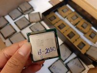 CPU CORE I3-2130 (3.40 GHz, 3M) SOCKET 1155