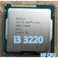 CPU core i3 3220, core i5 3450/3550, core i7 3770, chip máy tính