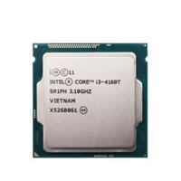 CPU Core i3 4160T 3.1GHz 3MB 5GT/s LGA 1150 CPU Processor SR 1PH - tặng keo tản nhiệt