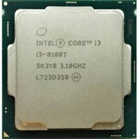 CPU core i3 8100T