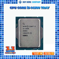 CPU Core I5-14500 TRAY (UP TO 4.80GHZ, 14 NHÂN 20 LUỒNG, 24MB CACHE, LGA 1700) AMD