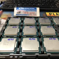 CPU CORE I5 4570 1150 cpu máy tính tặng fan tản nhiệt intel