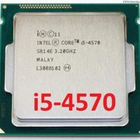 CPU Core i5 - 4590 / 4570 / 4460 / 4690 socket 1150 cũ tháo máy dùng cho main H81/B85/H97