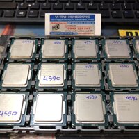 CPU CORE I5 4590 socket 1150 cpu máy tính giá rẻ tặng fan tản nhiệt intel