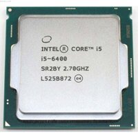 CPU CORE I5 6400 3.3GHZ V1 ( Socket 1151 )