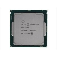 CPU Core i5 7400  3.0GHz up to 3.5GHz