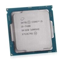 Cpu Core I5 7400 tray (ko kèm fan)