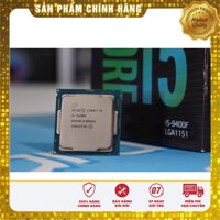 CPU Core I5 9400F 1151 Box New,CPU i5 9400F (2.9Ghz, 6C6T) LGA1151, I5 8400, i5 9500f, cpu máy tính, i5 8500
