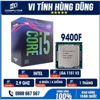 CPU Core I5 9400F , I5 8400 , i5 9500f , i5 8500 , i5 9600 , i5 9400 , i5 8600k , i5 8600 cpu socket 1151