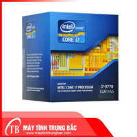 CPU Core I7 3770 cũ, 3.4GHz upto 3.9GHz