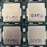 CPU core i7 4790 bộ xử lý Intel® Core™ i7-4790 8M bộ nhớ đệm tối đa 400 GHz cpu máy tính tặng kèm fan intel