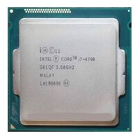 CPU Core I7 4790 Tray