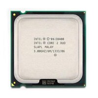 CPU Core2duo E8400 3.0Ghz sk775 KM 135k/ch