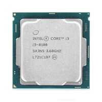 CPU Cũ Intel Core i3 8100