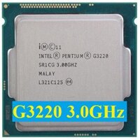 CPU Cũ Intel G3220 Xung 3.00Ghz