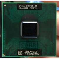 CPU dùng cho laptop core 2 đời cuối dòng chipset series 4 intel P8700 P8600 P8400 P7450 và P8800 21