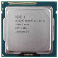 CPU e3-1245 v2 (hàng tray)~ i7 3770