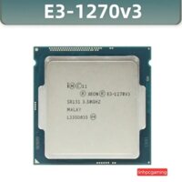 CPU E3 1270 V3 sk 1150 lắp main h81 b85