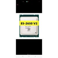 CPU E5 2650v2 (8x16)