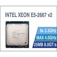 CPU E5 2667v2 socket 2011 lắp main x79