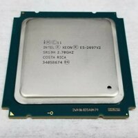 CPU E5 2697 v2 vi xử lý Intel Xeon 2011 máy tính làm việc chơi game Ivy Bridge EP,cpu 775 cũng sánh ngang tầm các cụ rồi