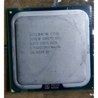 CPU E7500.