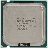 CPU E8200-Core 2- 3.0Ghz, 6MB L2 Cache, 1333MHz FSB