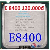 CPU E8400 Socket 775