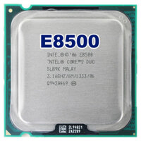 CPU E8500-Core 2- 3.16Ghz, 6MB L2 Cache, 1333MHz FSB