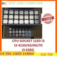 CPU ✨Free Ship✨CPU sk 1150 I3 4130, I3 4160, Chíp Máy Tính Chạy Được Trên Main H81/B85/H97/Z97, Bảo Hành 3 Năm, 1 Đổi 1