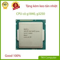 CPU G1840, G3250, G3260, G3440 Socket 1150