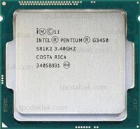 Cpu G3450 TRAY | Chạy main H81 | Ko Fan | KoV; 36T