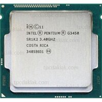 Cpu G3450 tray (renew) - không fan; 36T